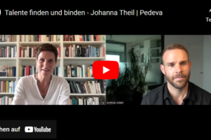 Johanna Theil | Pedeva Talks